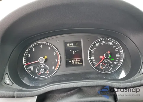 2015 Volkswagen Passat S from USA, damaged, VIN 1VWAT7A37FC100517